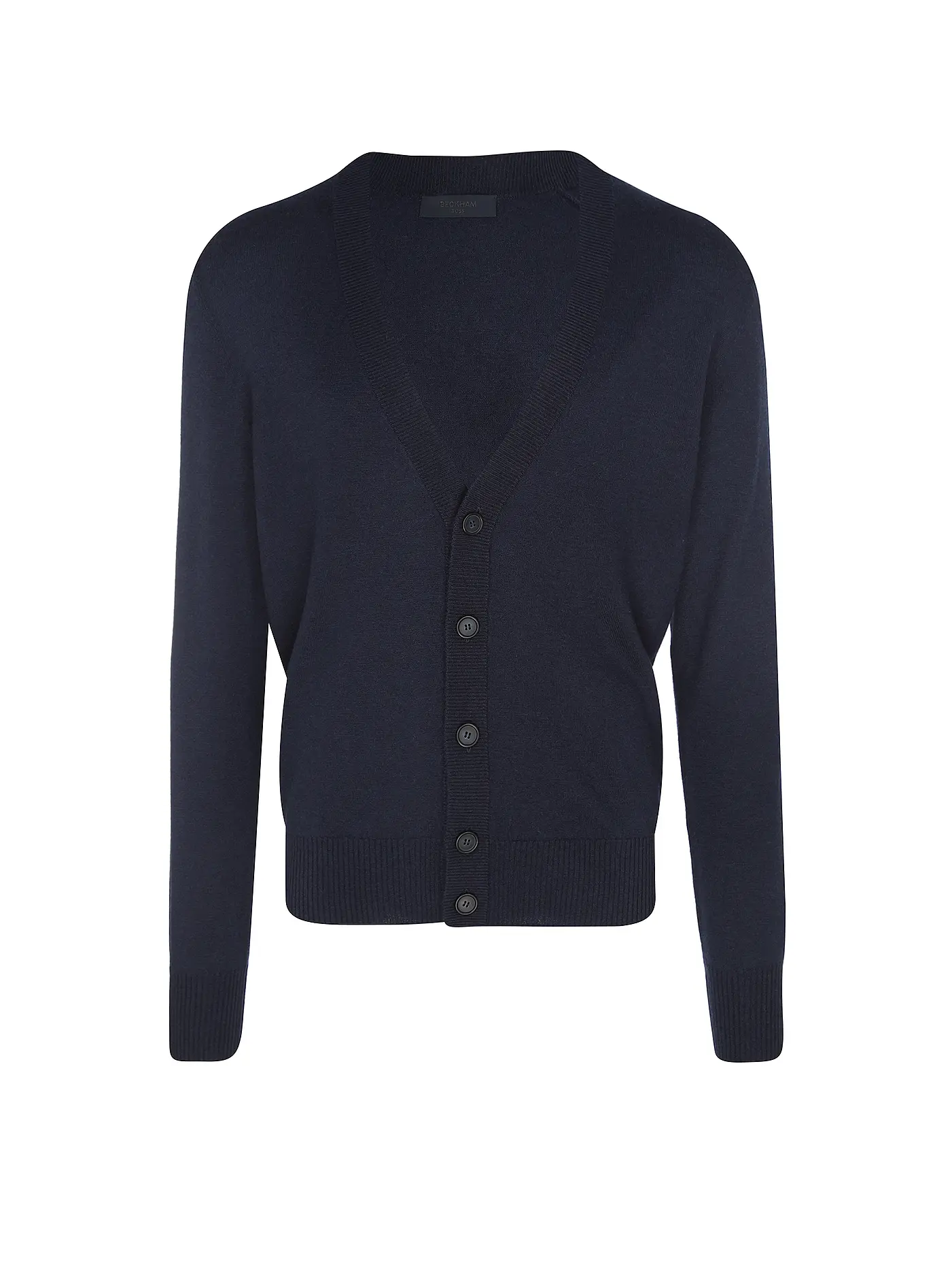 BOSS | Strickjacke | dunkelblau