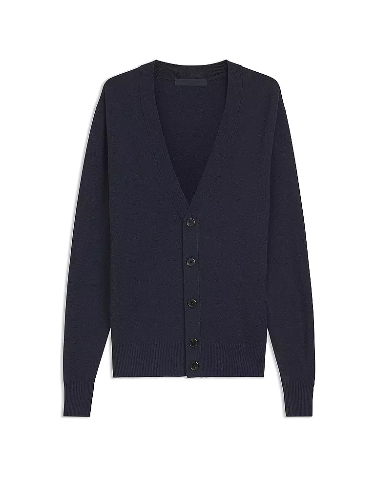 BOSS | Strickjacke | dunkelblau