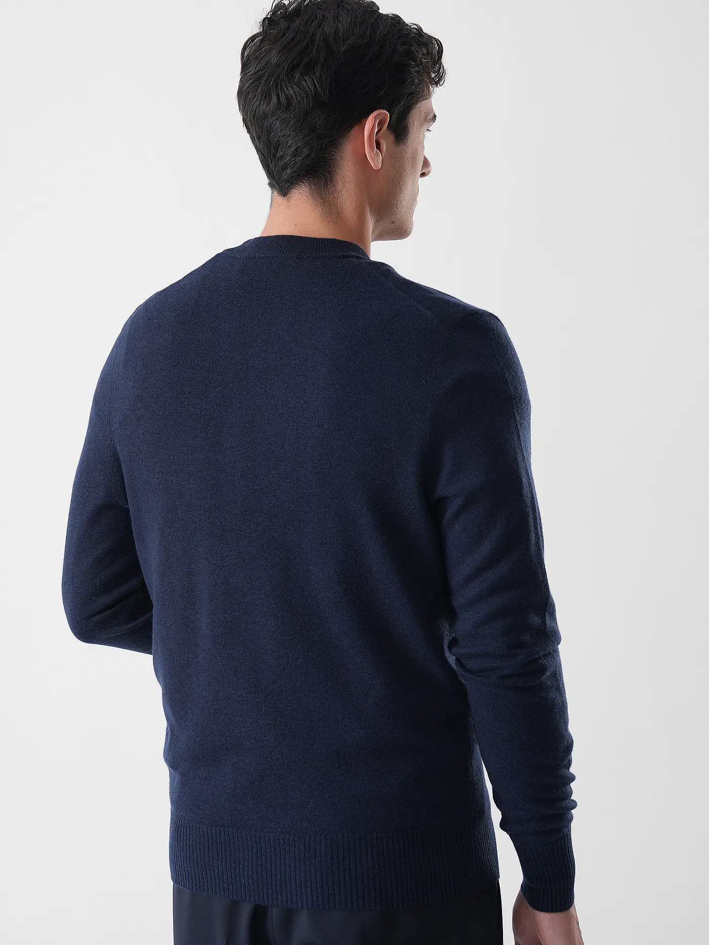 BOSS | Strickjacke | dunkelblau