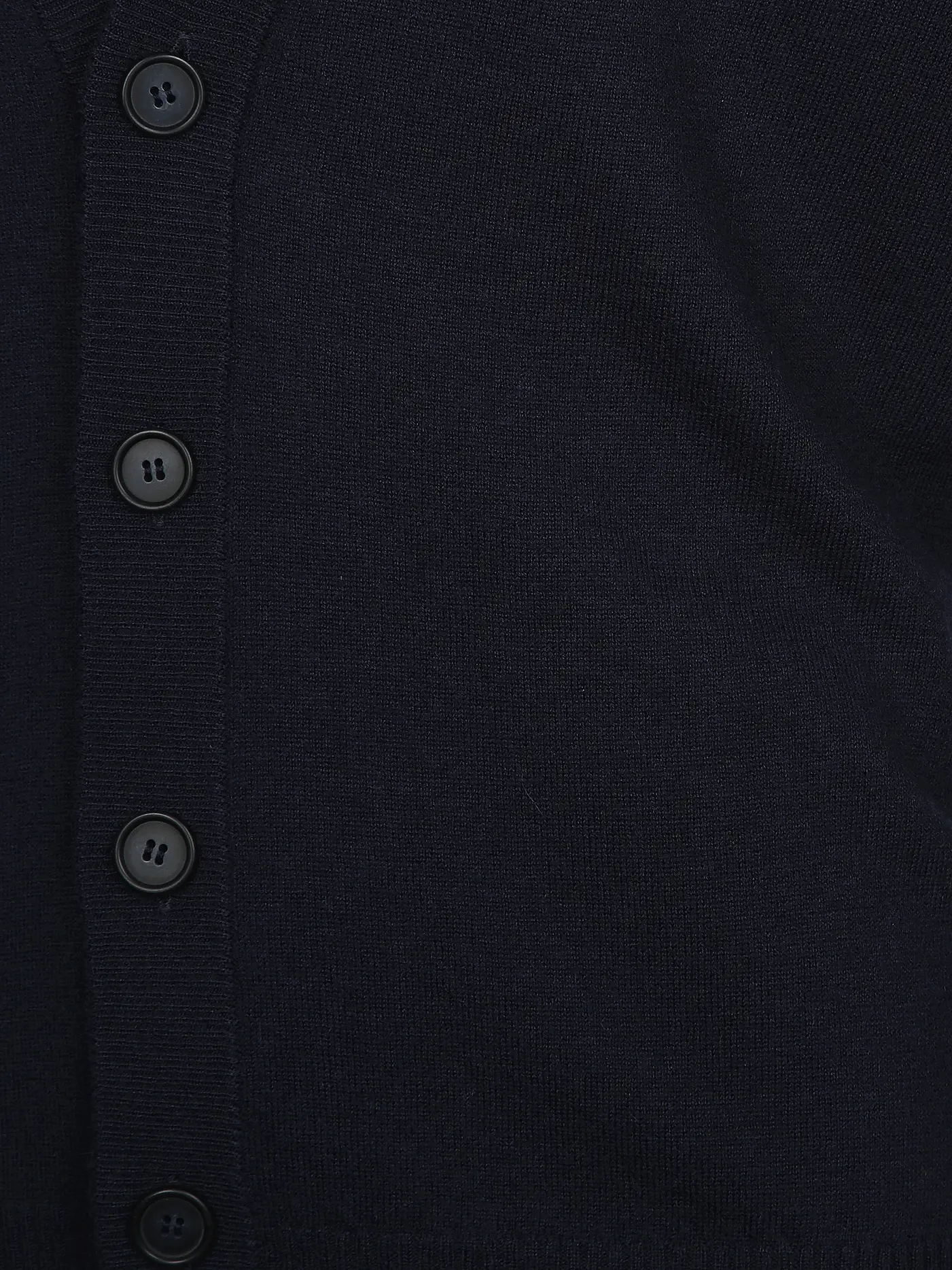 BOSS | Strickjacke | dunkelblau