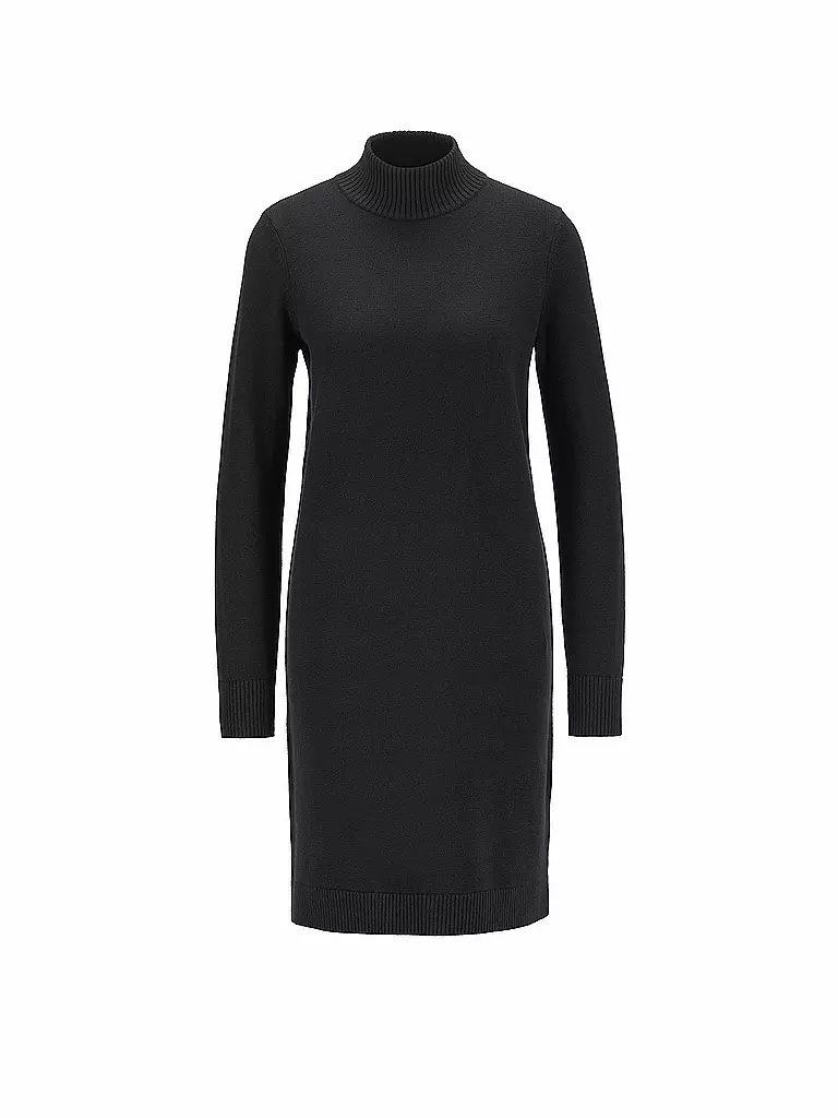BOSS | Strickkleid Fabelletta | schwarz