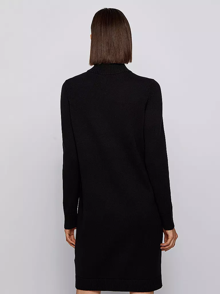 BOSS | Strickkleid Fabelletta | schwarz