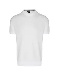BOSS | Strickshirt TANTINO | weiss