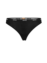 BOSS | String open white | schwarz