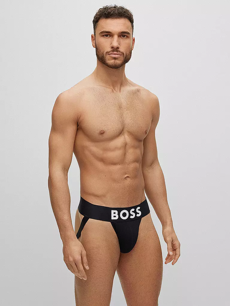 BOSS | String schwarz | schwarz