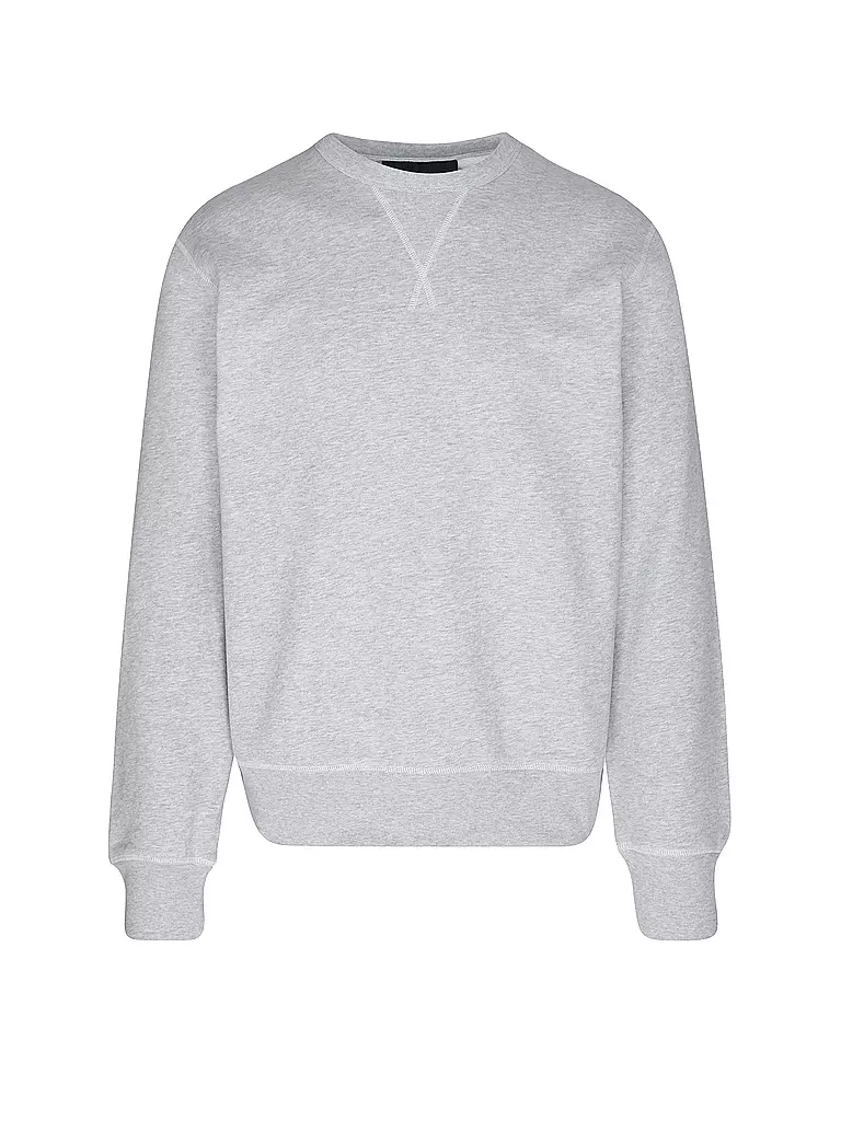 BOSS | Sweater  | hellgrau
