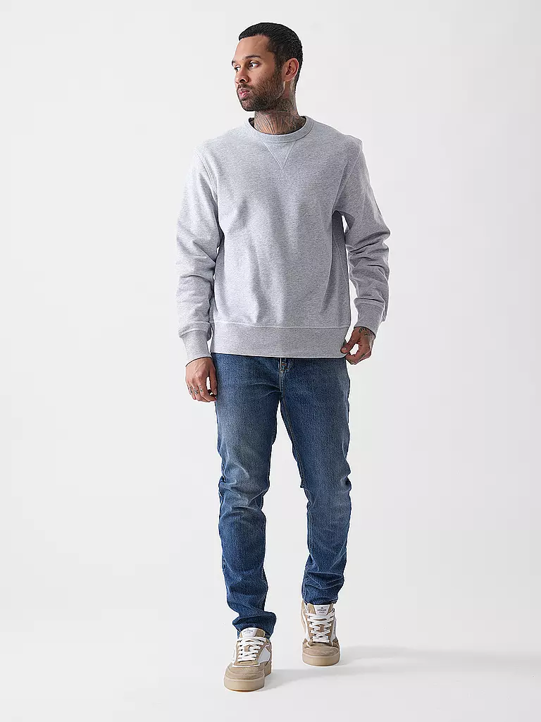 BOSS | Sweater  | hellgrau