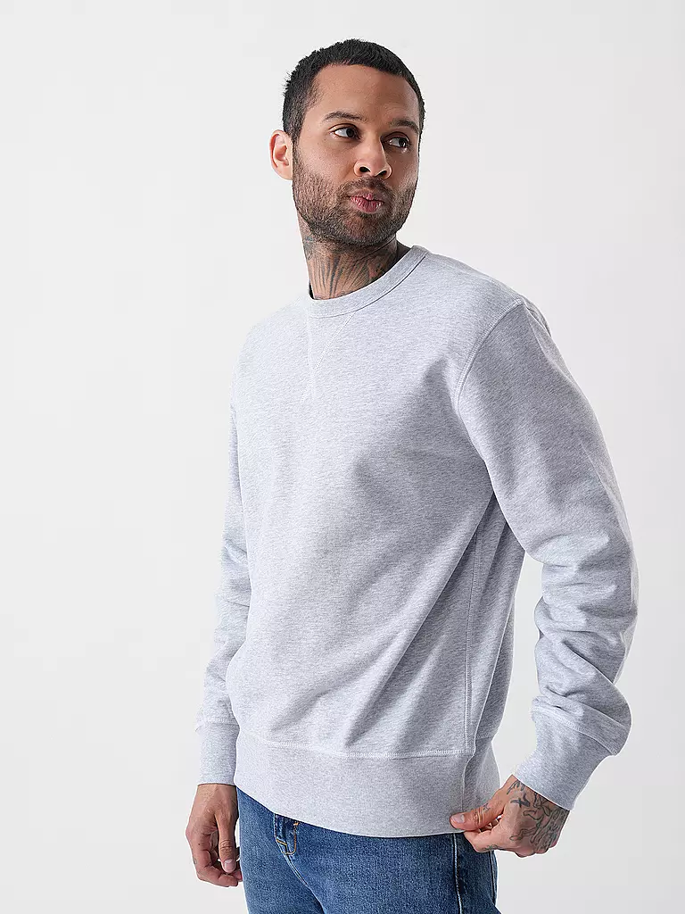 BOSS | Sweater  | hellgrau