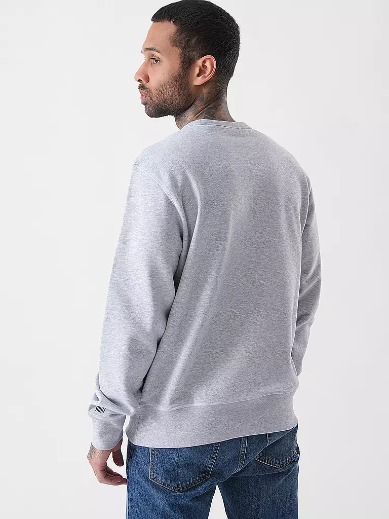 BOSS | Sweater  | hellgrau