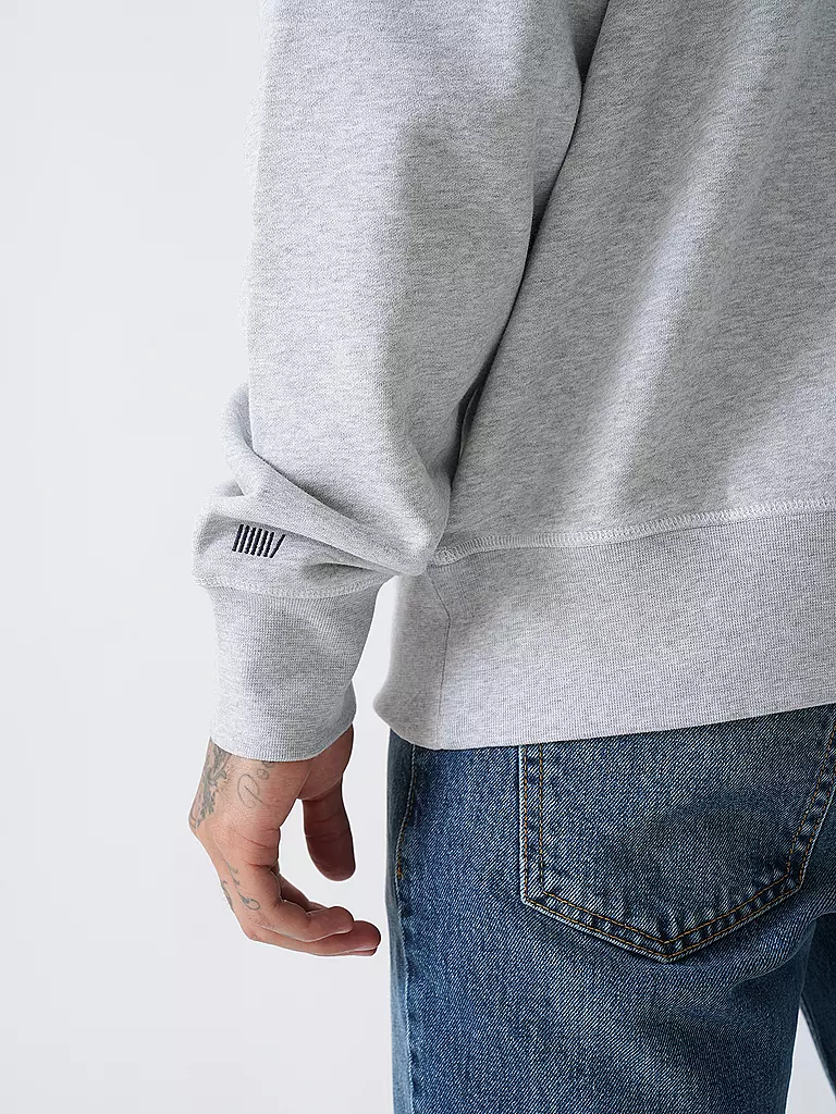 BOSS | Sweater  | hellgrau