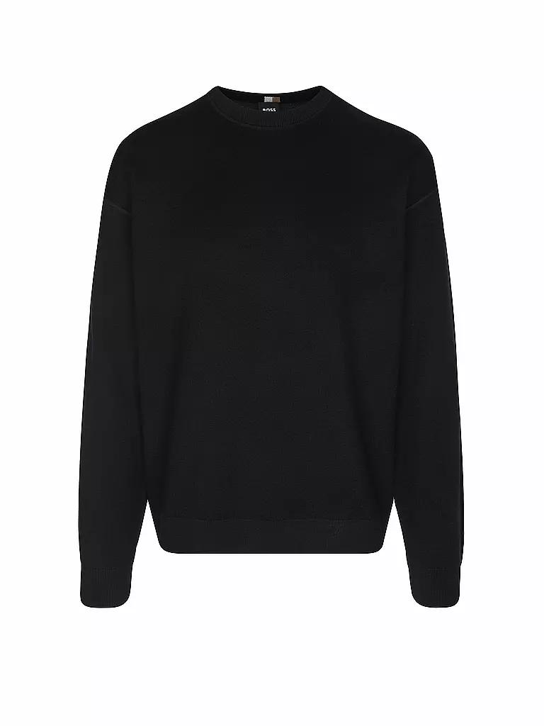 BOSS | Sweater DAERO | schwarz