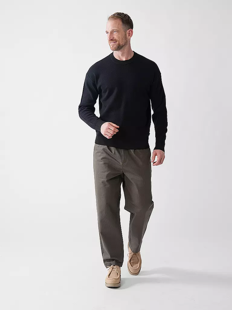 BOSS | Sweater DAERO | schwarz