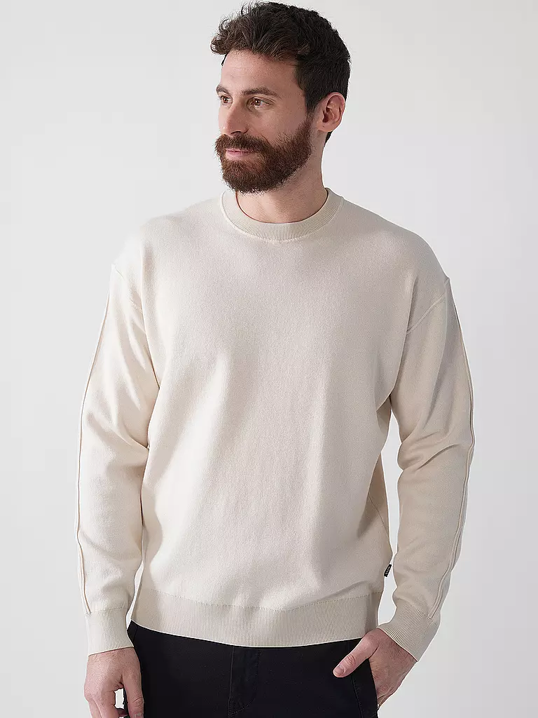 BOSS | Sweater DAERO | schwarz