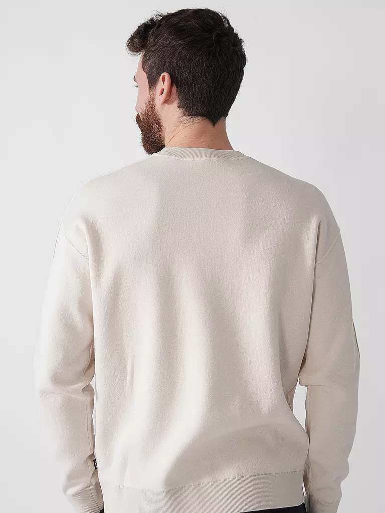 BOSS | Sweater DAERO | schwarz