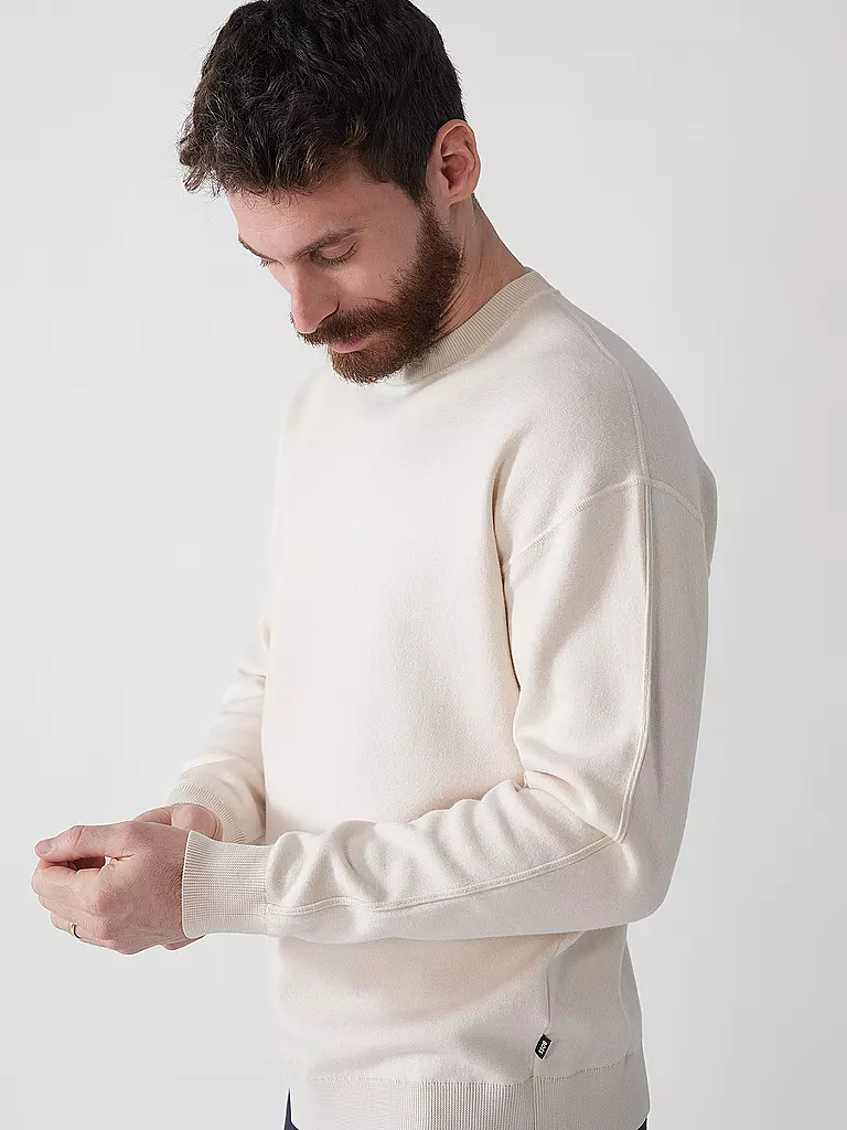 BOSS | Sweater DAERO | schwarz