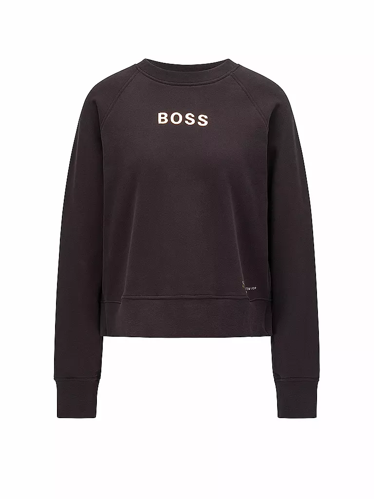 BOSS | Sweater Oversized Fit Elia | schwarz