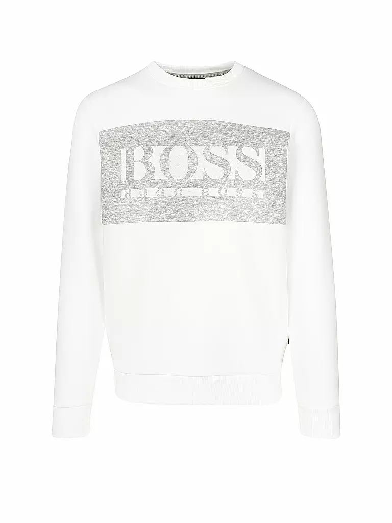 BOSS | Sweater Salbo1 | weiß