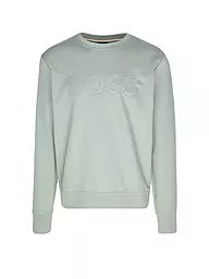 BOSS | Sweater SOLERI | hellgrün