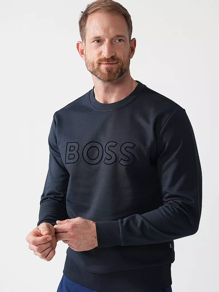 BOSS | Sweater SOLERI | hellgrün