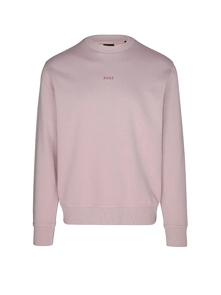 BOSS | Sweater WESMALLVREW | Rosa