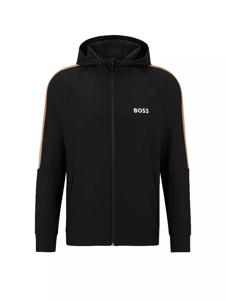 BOSS | Sweatjacke SICON | schwarz