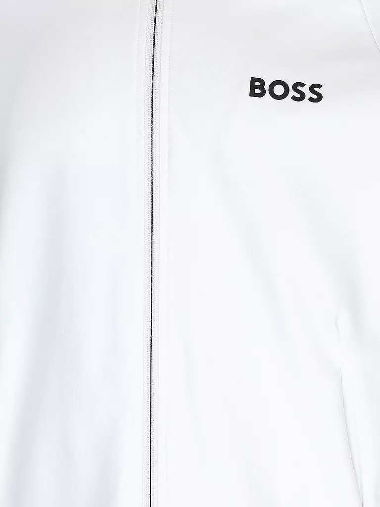 BOSS | Sweatjacke SICON | weiss