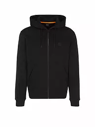 BOSS | Sweatjacke ZETALKY | schwarz