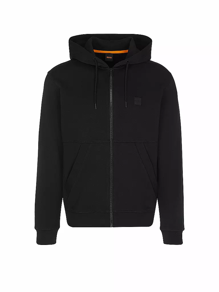 BOSS | Sweatjacke ZETALKY | schwarz