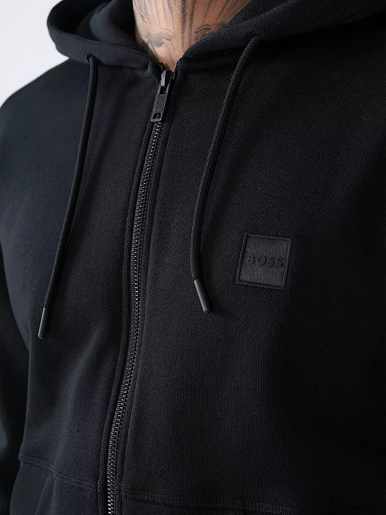 BOSS | Sweatjacke ZETALKY | beige