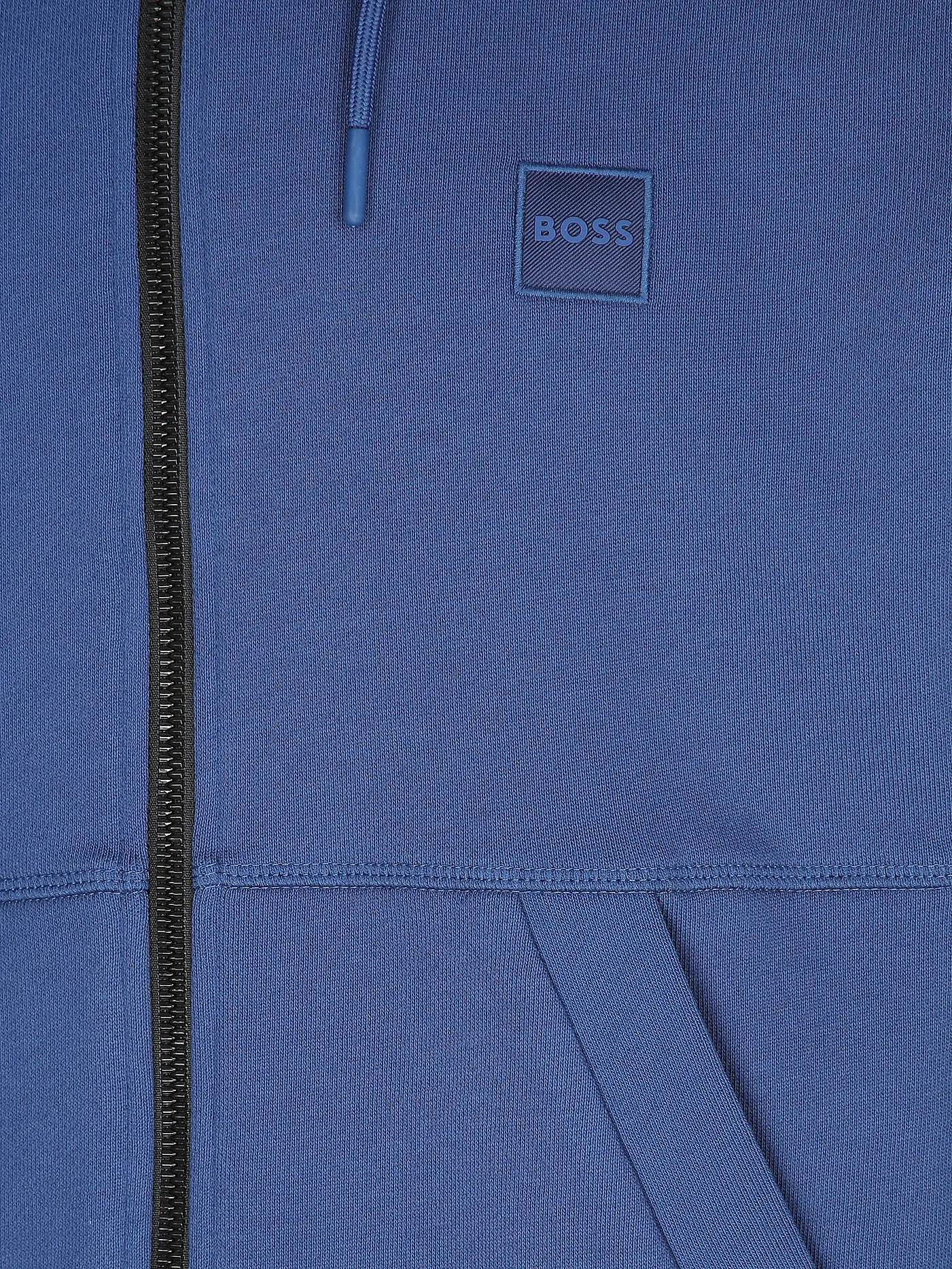 BOSS | Sweatjacke ZETALKY | blau