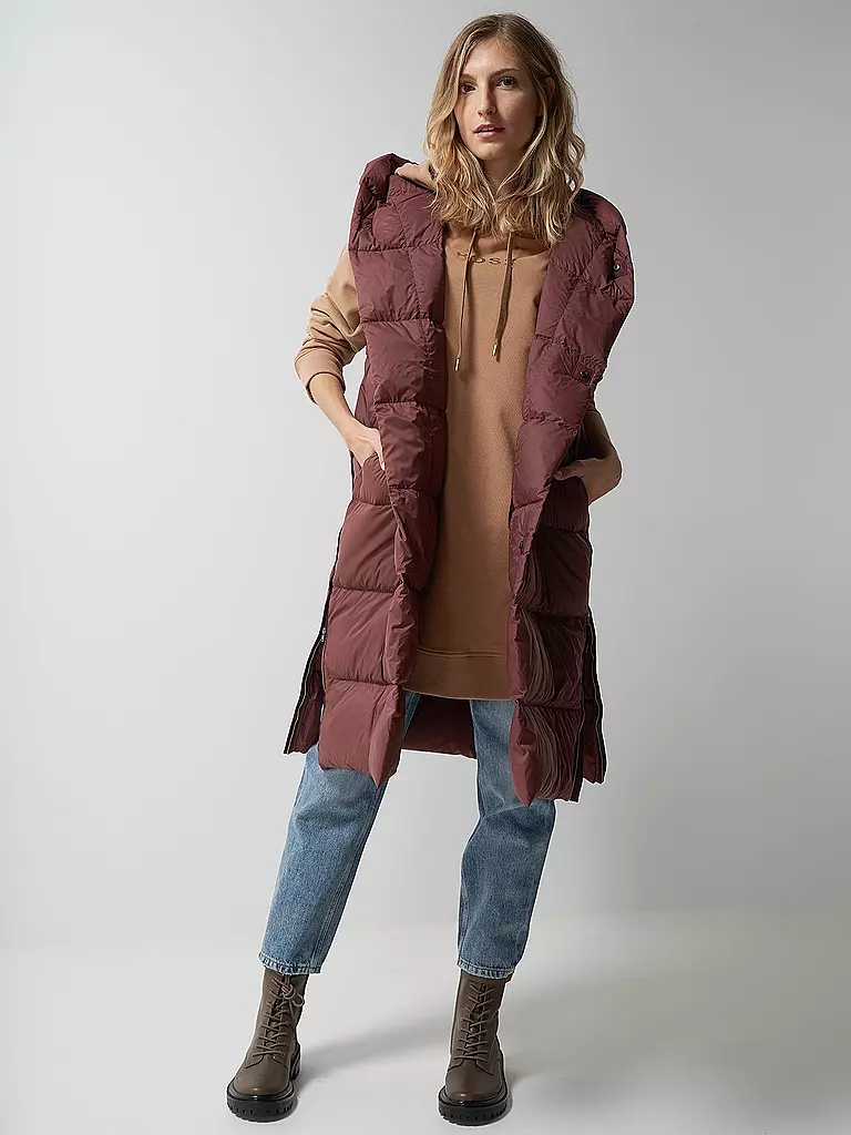 BOSS | Sweatkleid Ethea | Camel