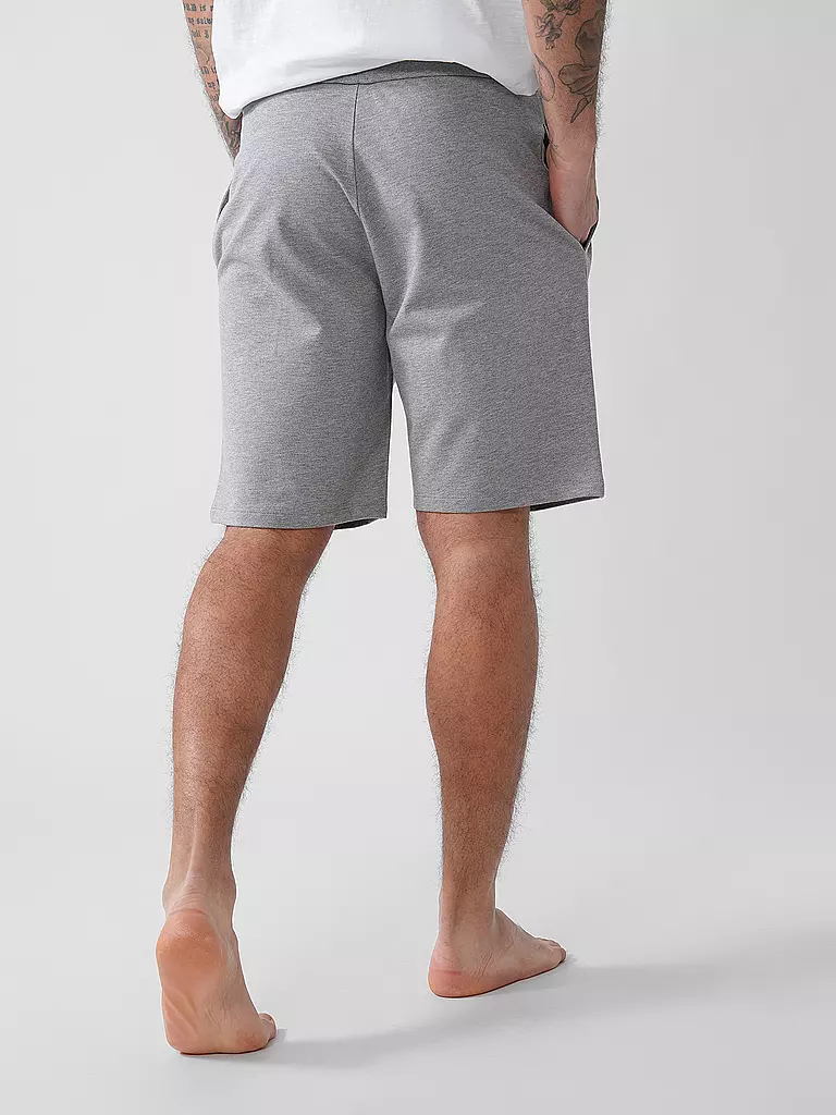 BOSS | Sweatshorts  | hellgrau