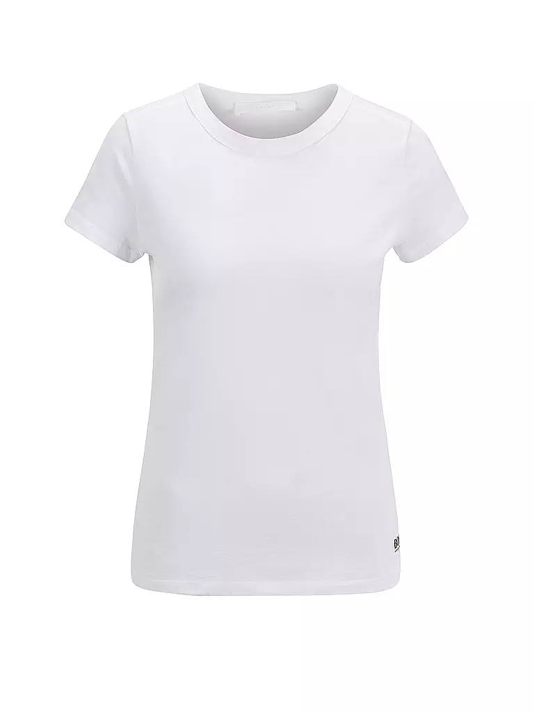 BOSS | T Shirt " Ecat " | weiß