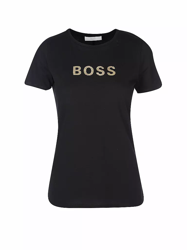 BOSS | T Shirt Celogo  | schwarz