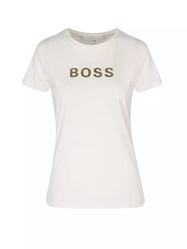 BOSS | T Shirt Celogo  | creme