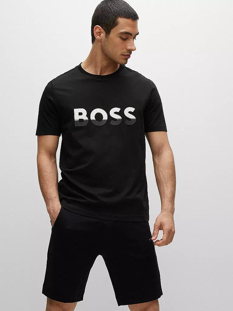 BOSS | T Shirt Tee 1 | schwarz