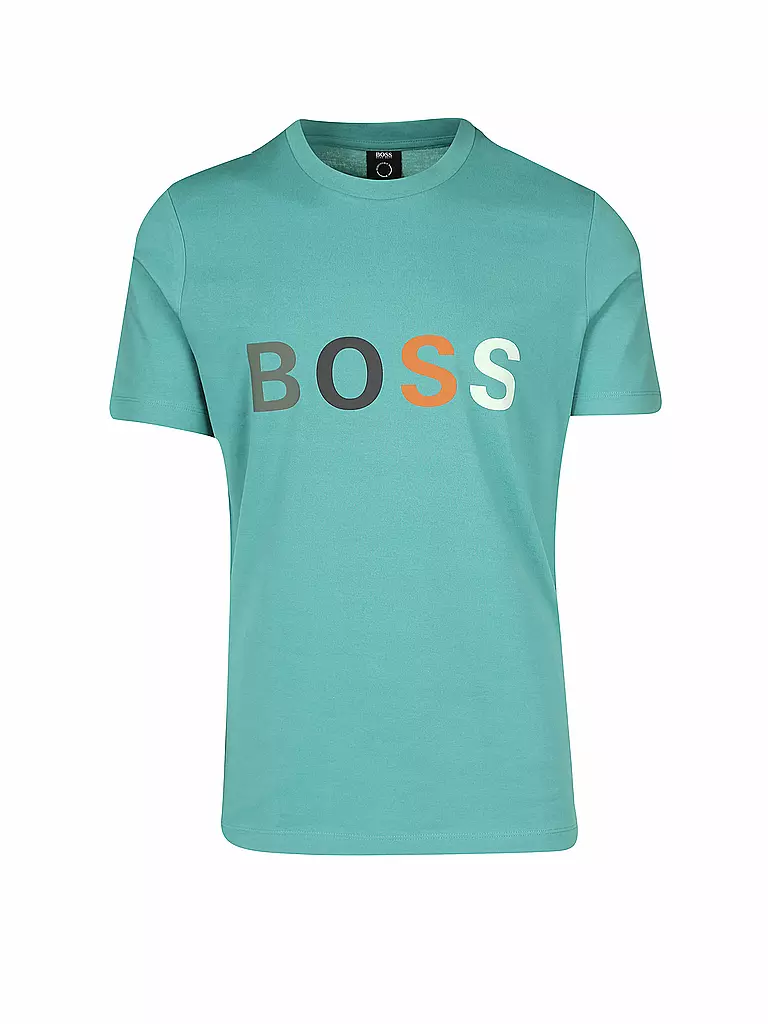 BOSS | T Shirt Tiburt | grün