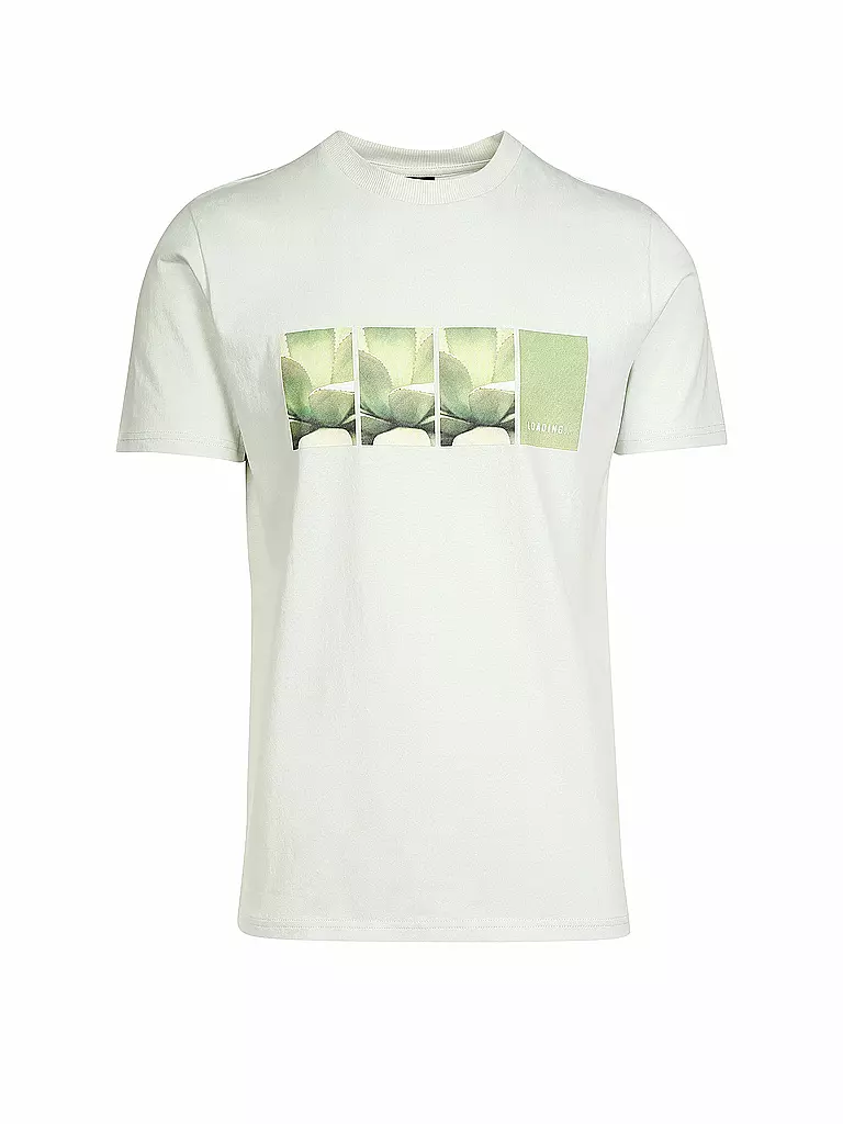 BOSS | T-Shirt "Twell2" | grün