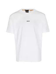 BOSS | T-Shirt  Relaxed Fit TCHUP  | weiss
