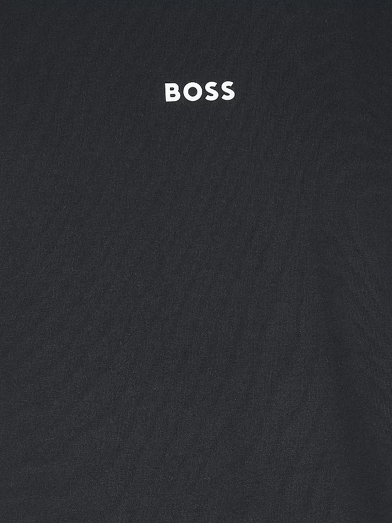 BOSS | T-Shirt  Relaxed Fit TCHUP  | blau