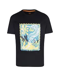 BOSS | T-Shirt  | blau