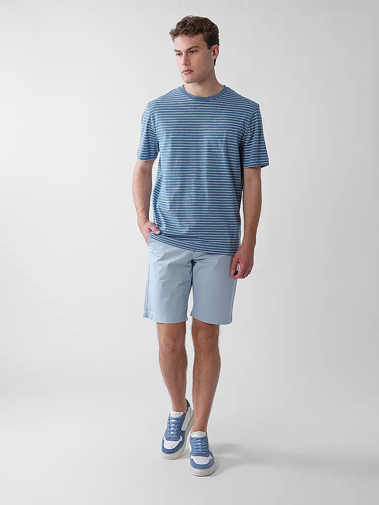 BOSS | T-Shirt  | hellblau