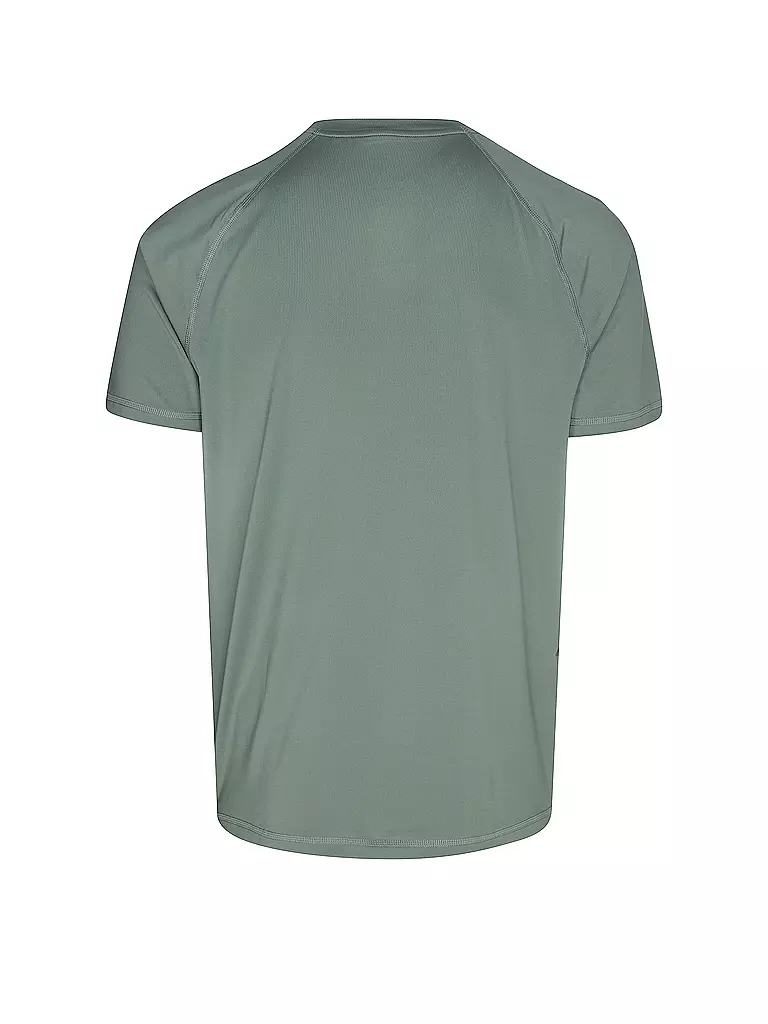 BOSS | T-Shirt  | grün