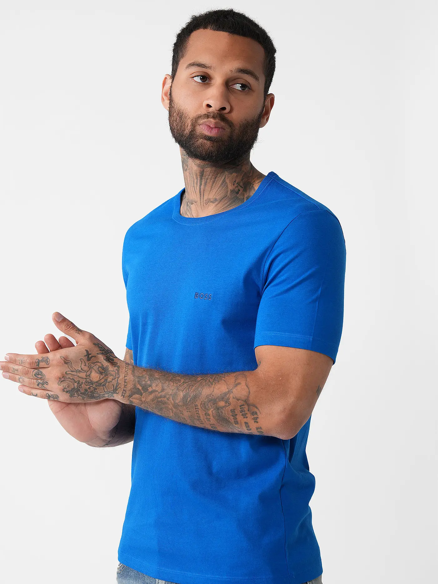 BOSS | T-Shirt 3er Pkg CLASSIC | dunkelblau