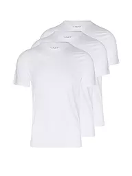 BOSS | T-Shirt 3er Pkg white | weiss