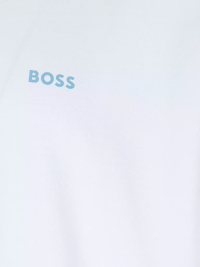 BOSS | T-Shirt Comfort Fit TE_CORAL | weiss