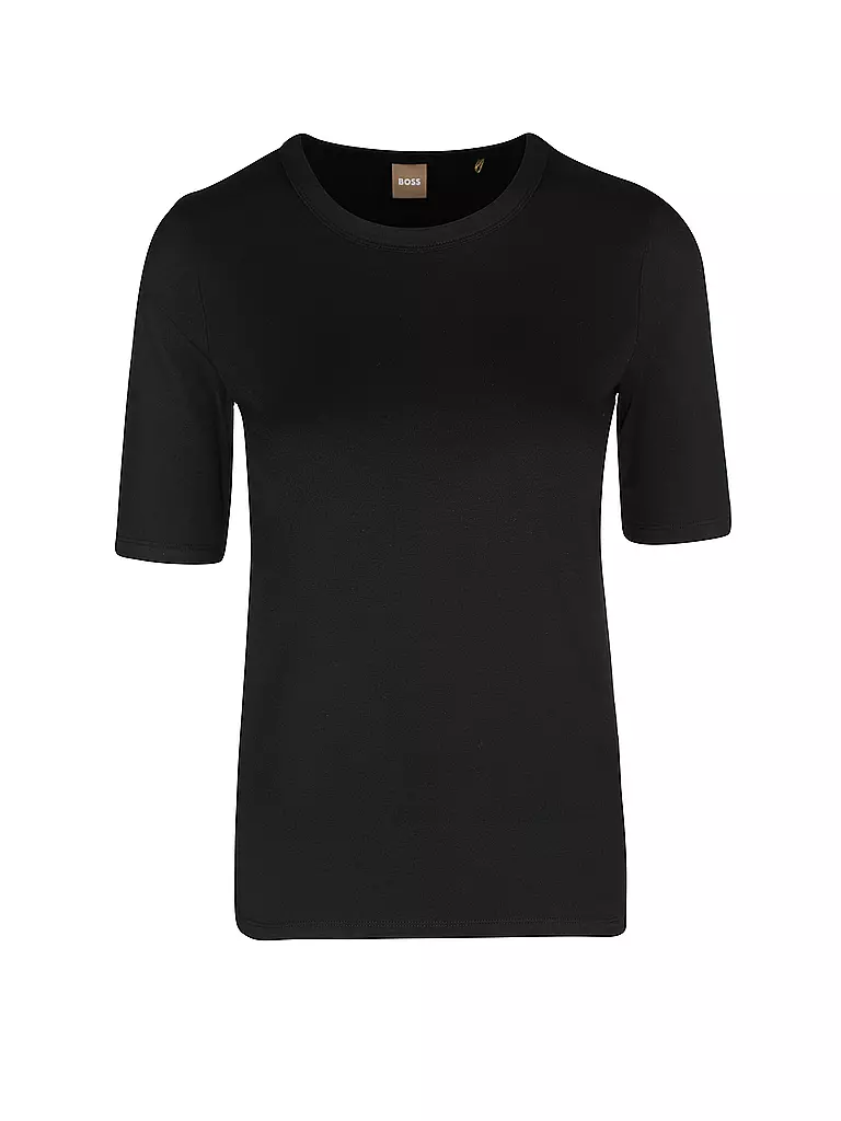 BOSS | T-Shirt EFITA  | schwarz