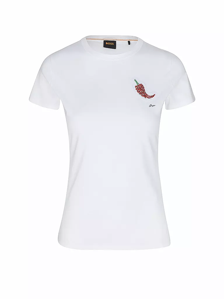 BOSS | T-Shirt ENDORA | weiss