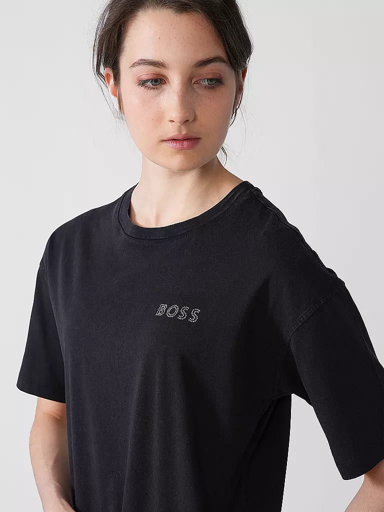 BOSS | T-Shirt EVI | schwarz