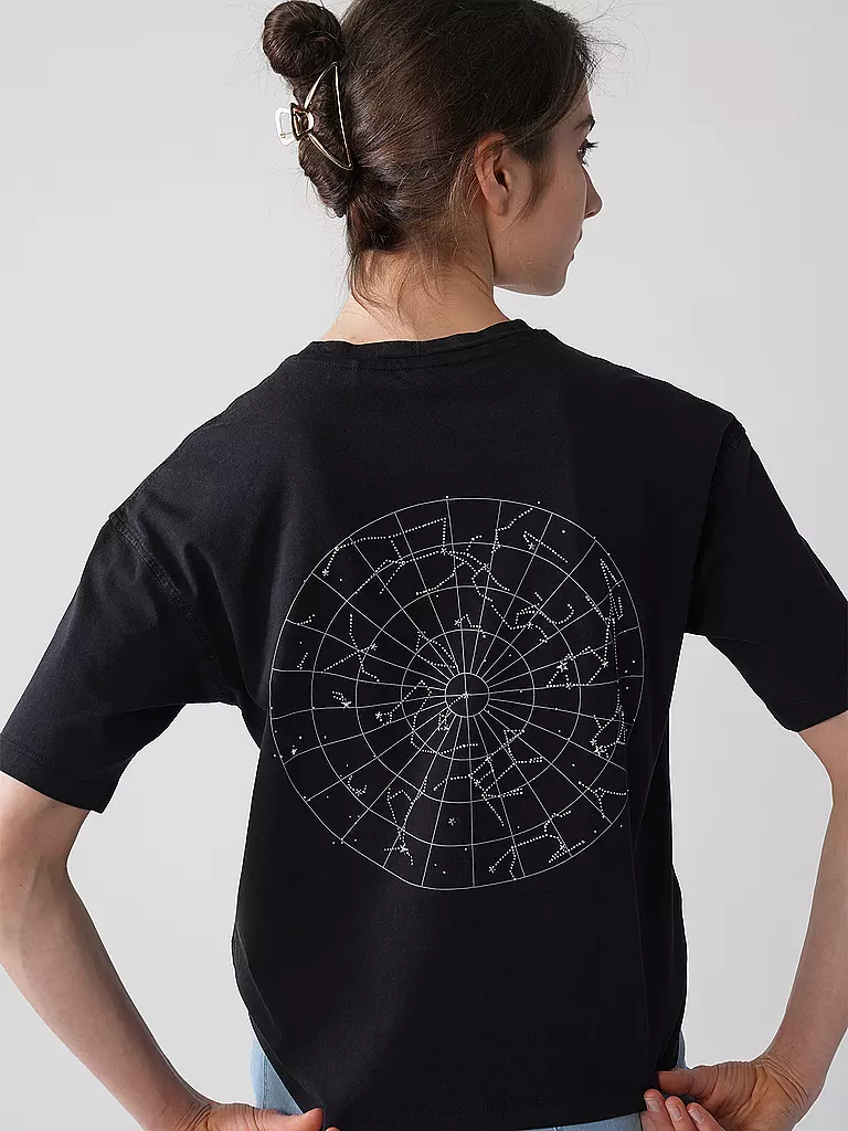 BOSS | T-Shirt EVI | schwarz